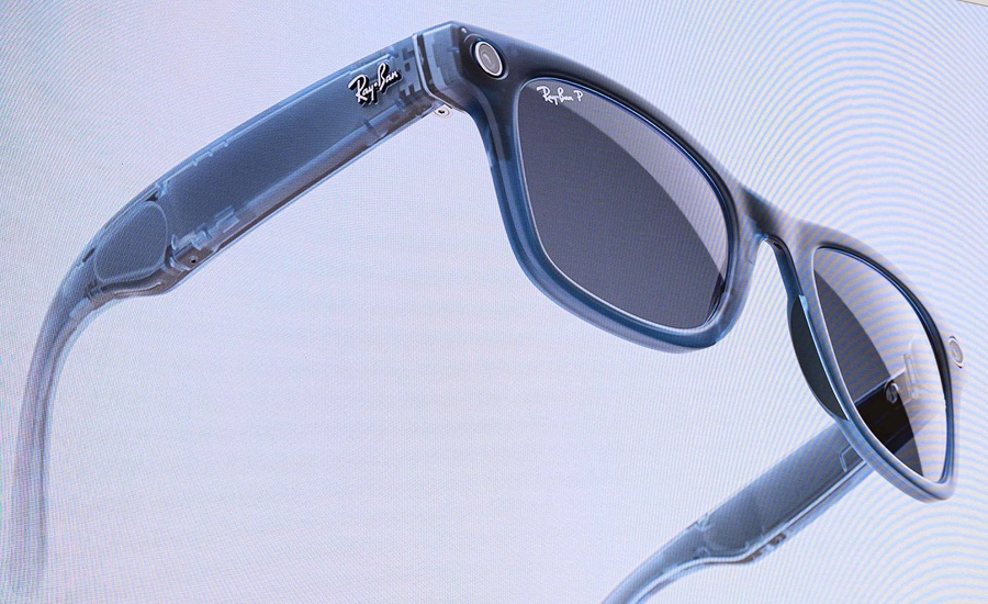 نظارات راي بان الذكية من شركة ميتا