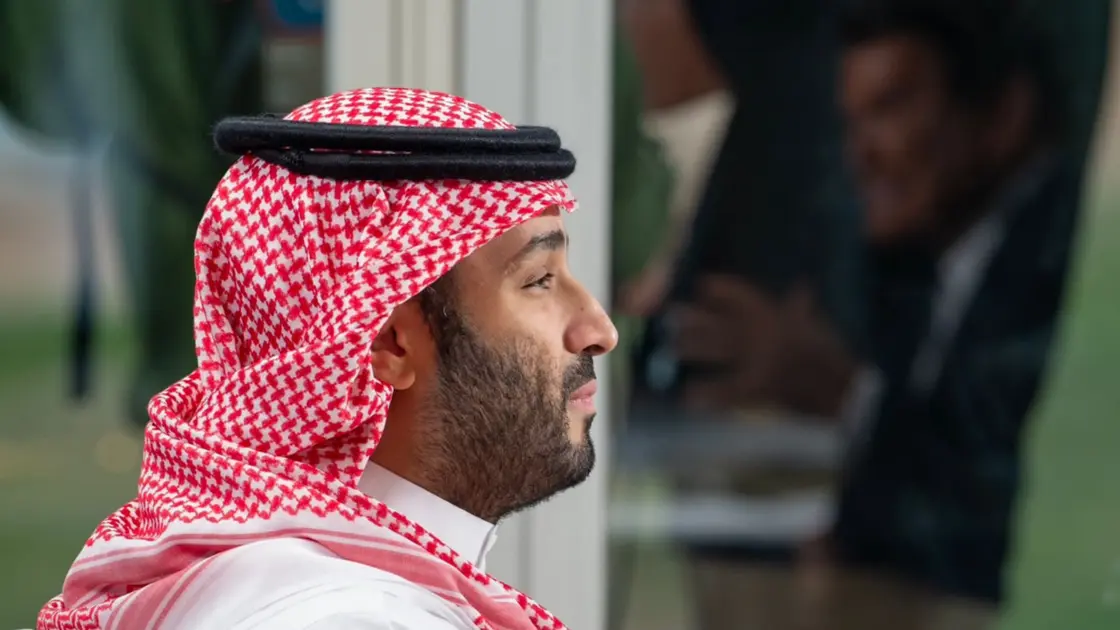 الأمير محمد بن سلمان خلال حواره لشبكة فوكس نيوز الأمريكية