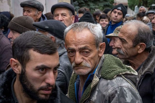 الأرمن يغادرون البلاد وسط مخاوف من التطهير العرقي