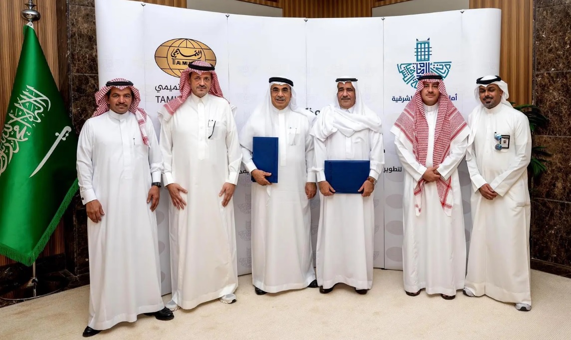 مراسم توقيع الاتفاقية