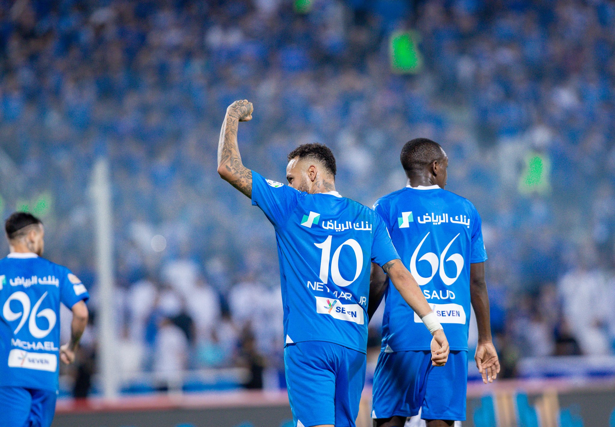 الهلال والشباب