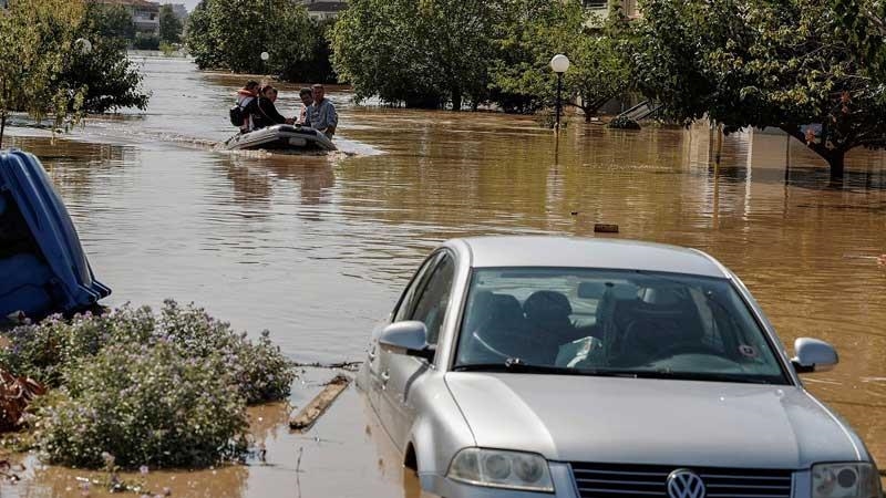 إعصار دانيال يضرب ليبيا