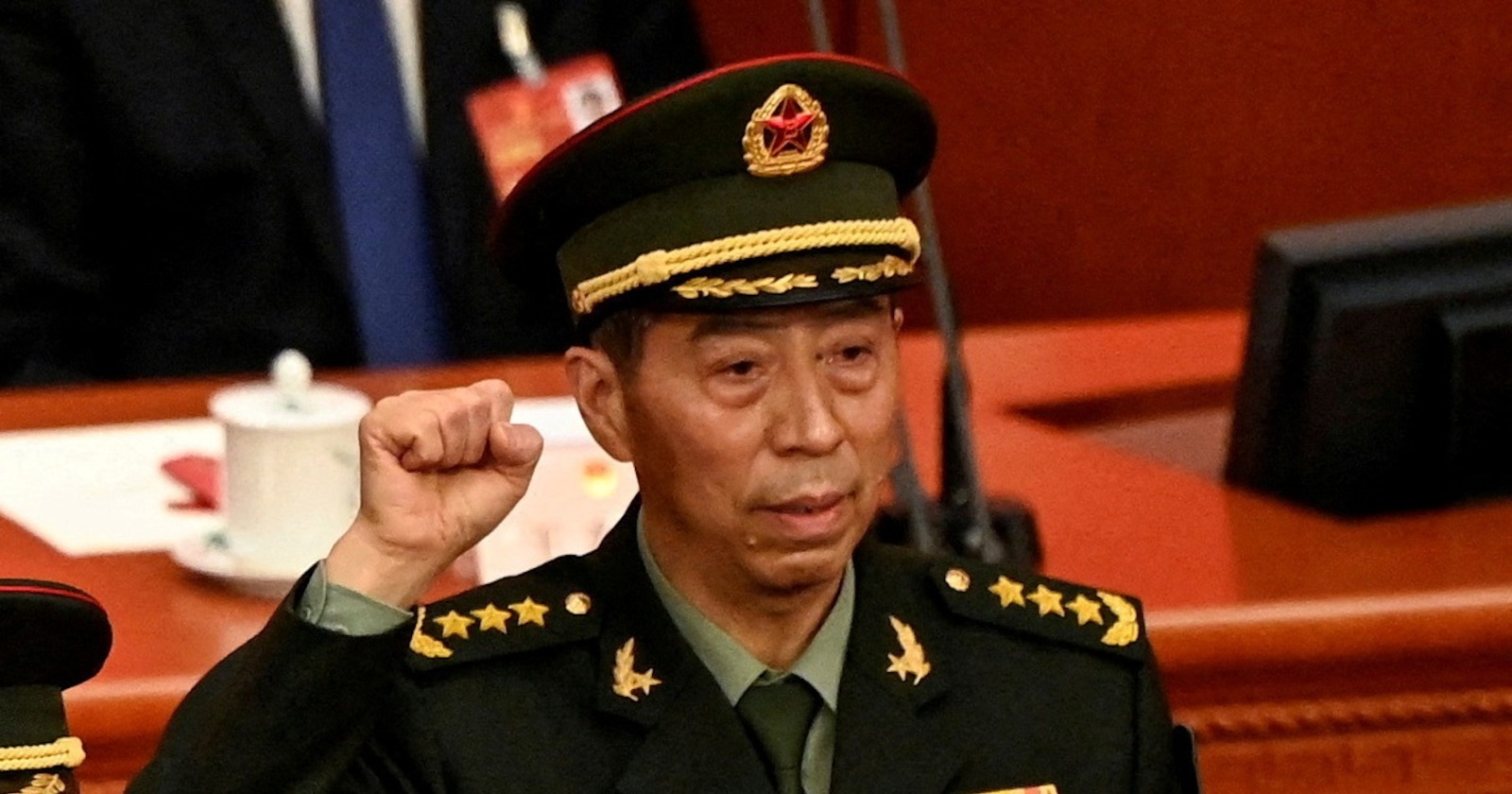 اختفاء وزير الدفاع الصيني