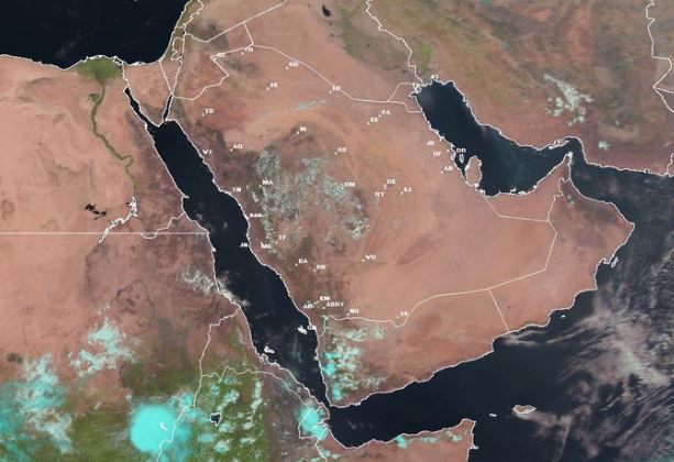 الحالة المدارية في بحر العرب