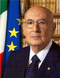 لرئيس الإيطالي السابق جورجو نابوليتانو