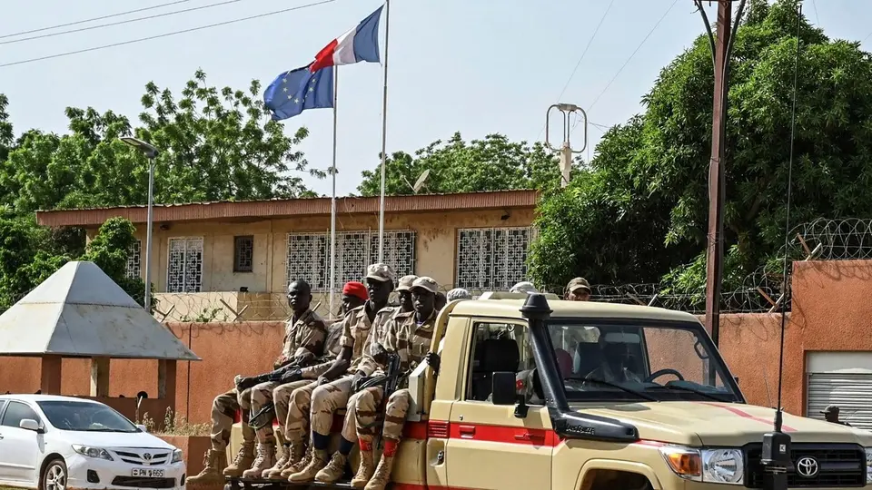 سفارة فرنسا بالنيجر