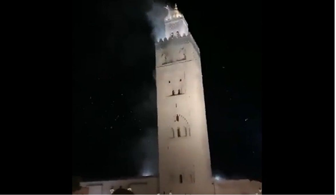 مسجد الكتبية الشهير بمراكش