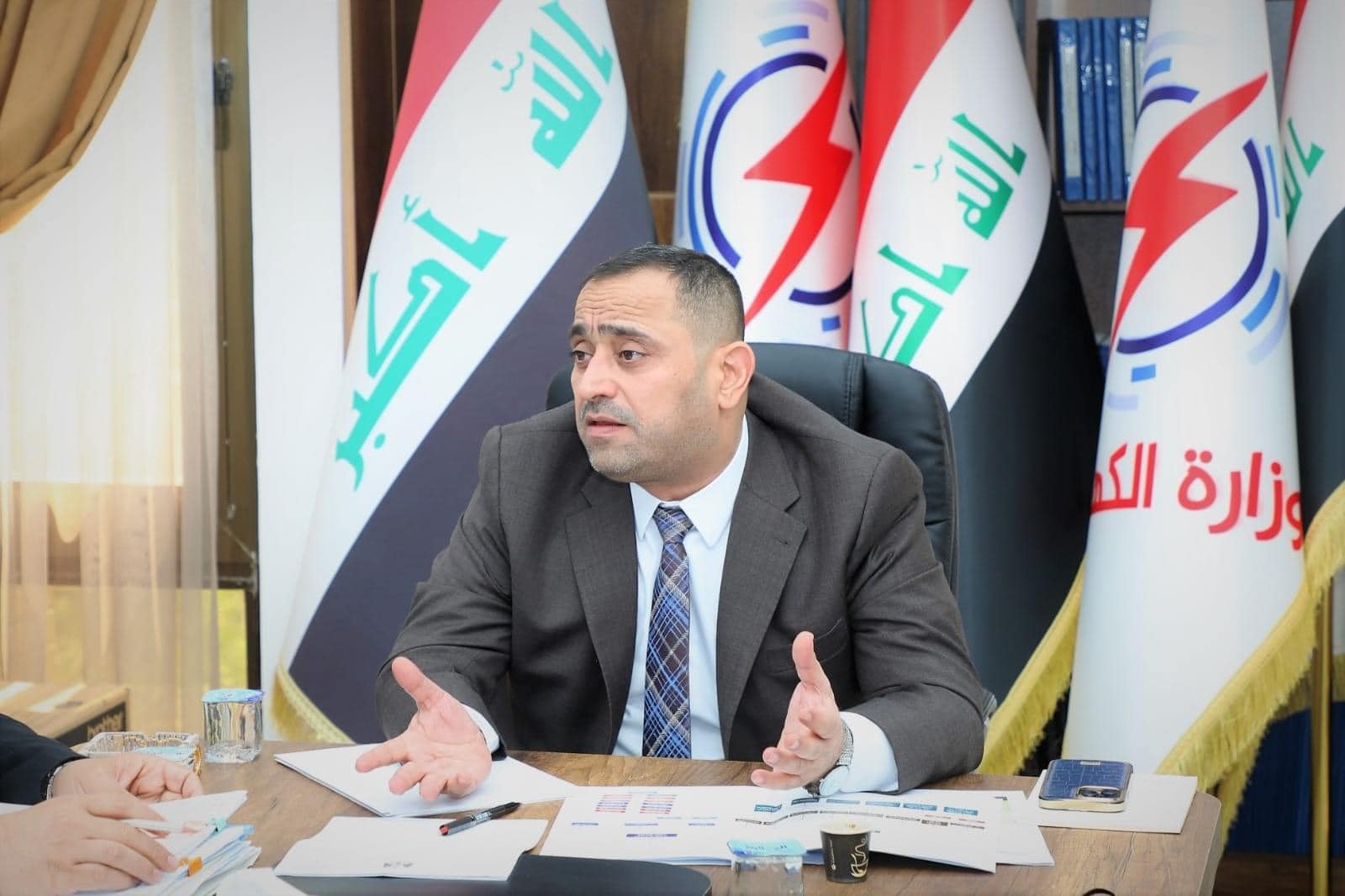 وزير الكهرباء العراقي، زياد علي فاضل