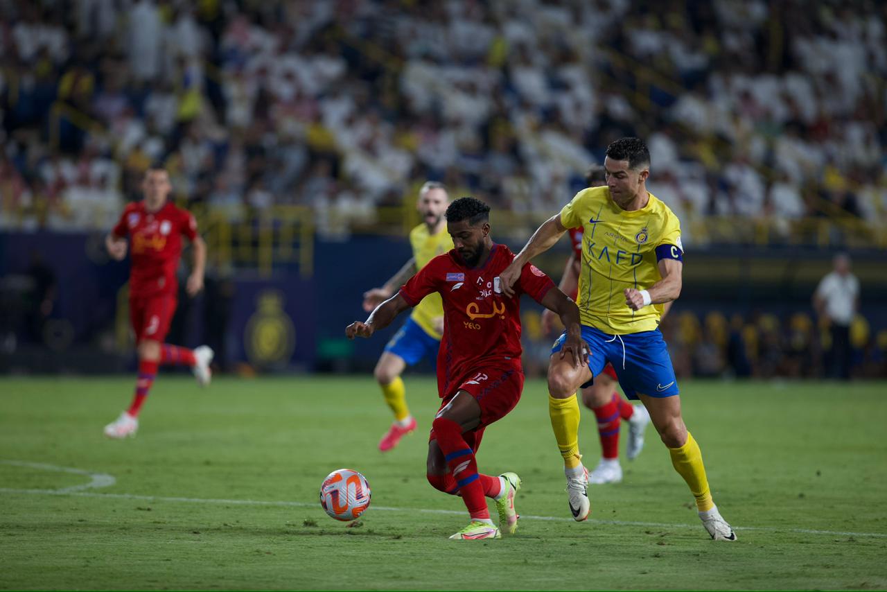 النصر وأبها - كريستيانو رونالدو