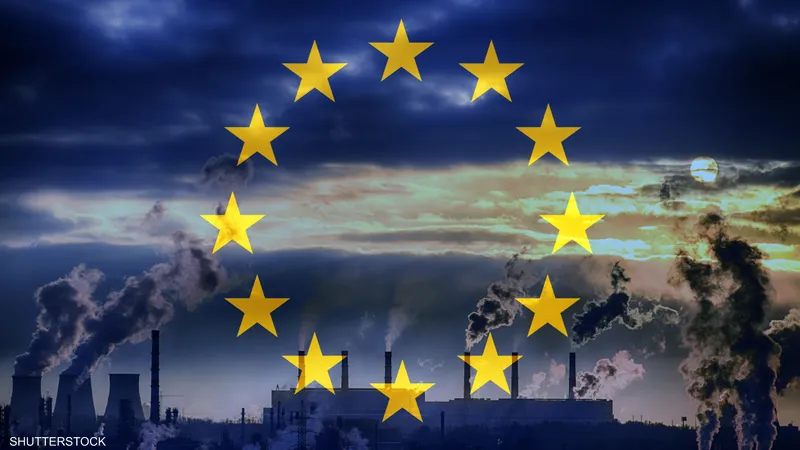 أزمة الطاقة في أوروبا