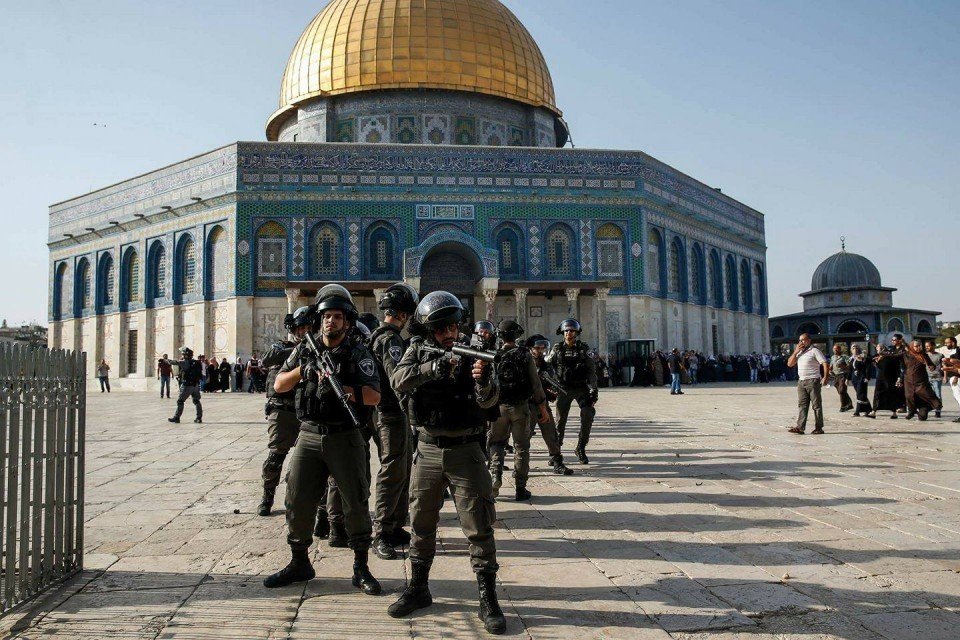 إجراءات أمنية مشددة في القدس