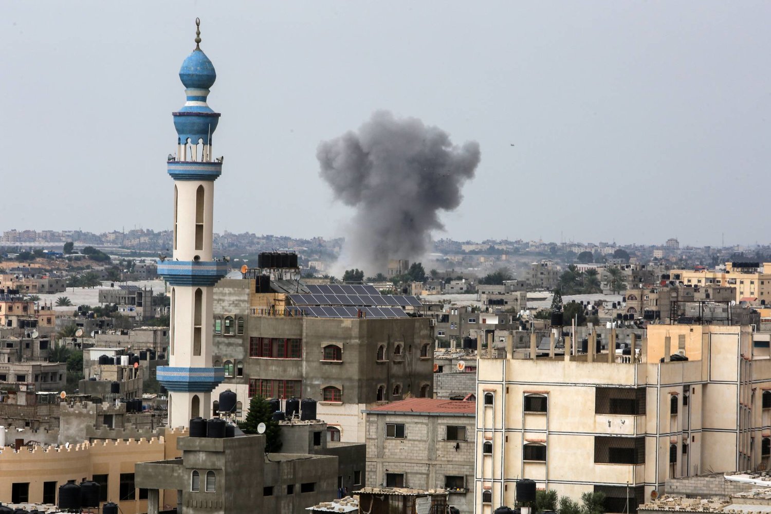 القصف الاسرائيلي على غزة