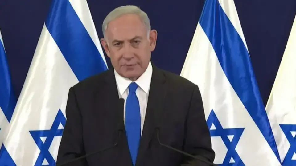 رئيس الحكومة الإسرائيلية بينيامين نتنياهو