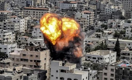 قصف غزة بعد طوفان الأقصى