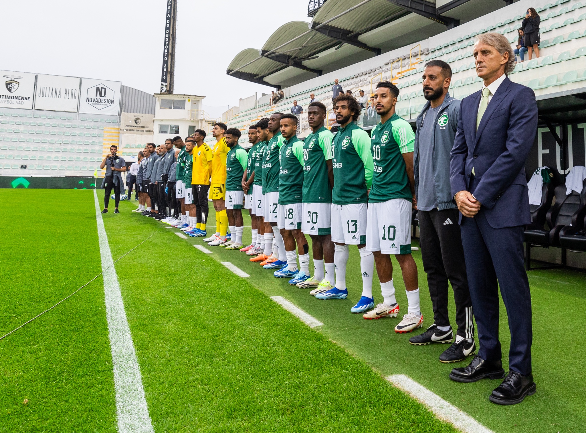 منتخب السعودية - روبرتو مانشيني