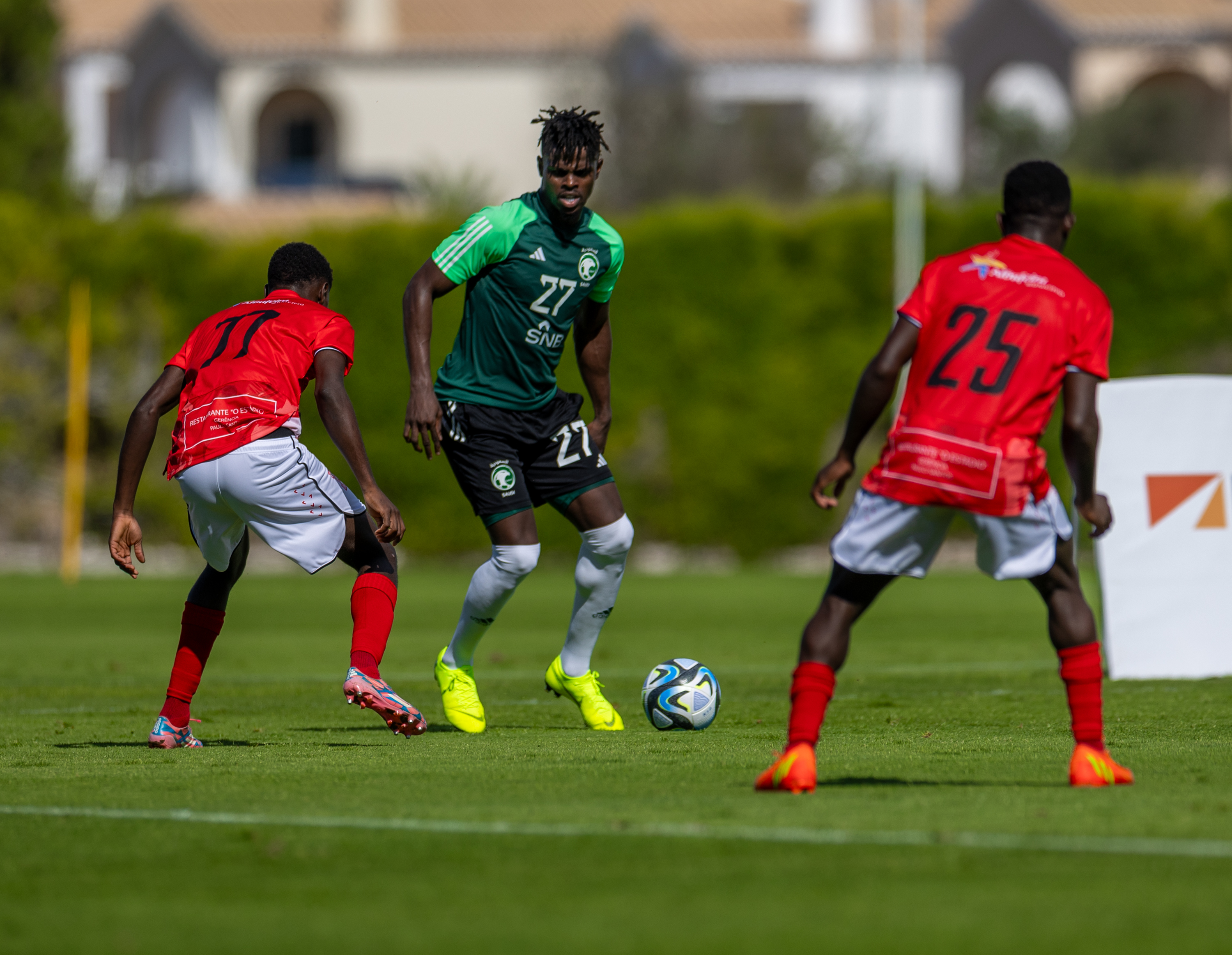 تدريبات منتخب السعودية