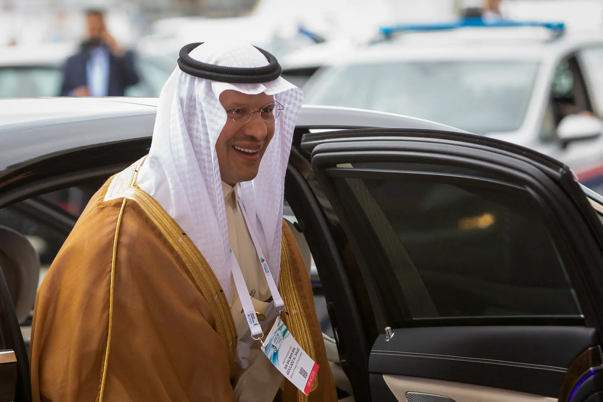 الأمير عبد العزيز بن سلمان وزير الطاقة