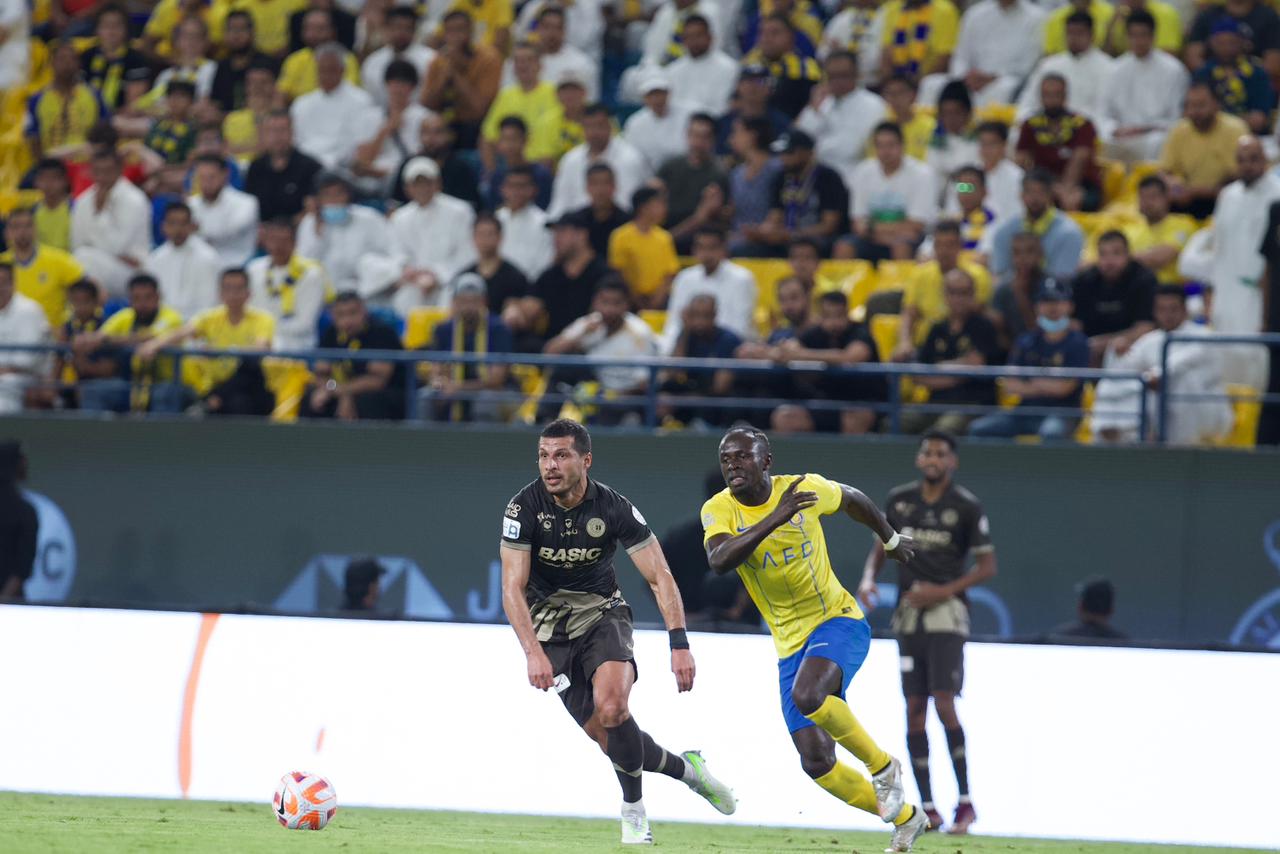 النصر وضمك