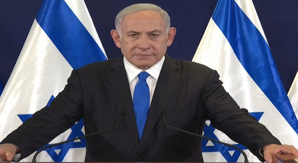 رئيس الحكومة الإسرائيلية بينيامين نتنياهو