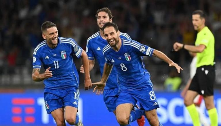 تأهل منتخب إيطاليا لنهائيات يورو 2024