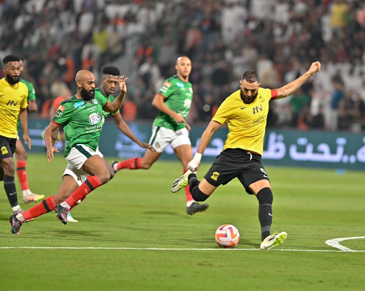 الاتحاد والاتفاق - كريم بنزيما