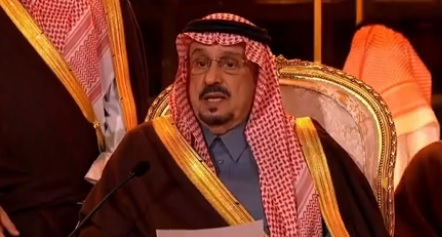 الأمير فيصل بن بندر يعلن افتتاح الدورة