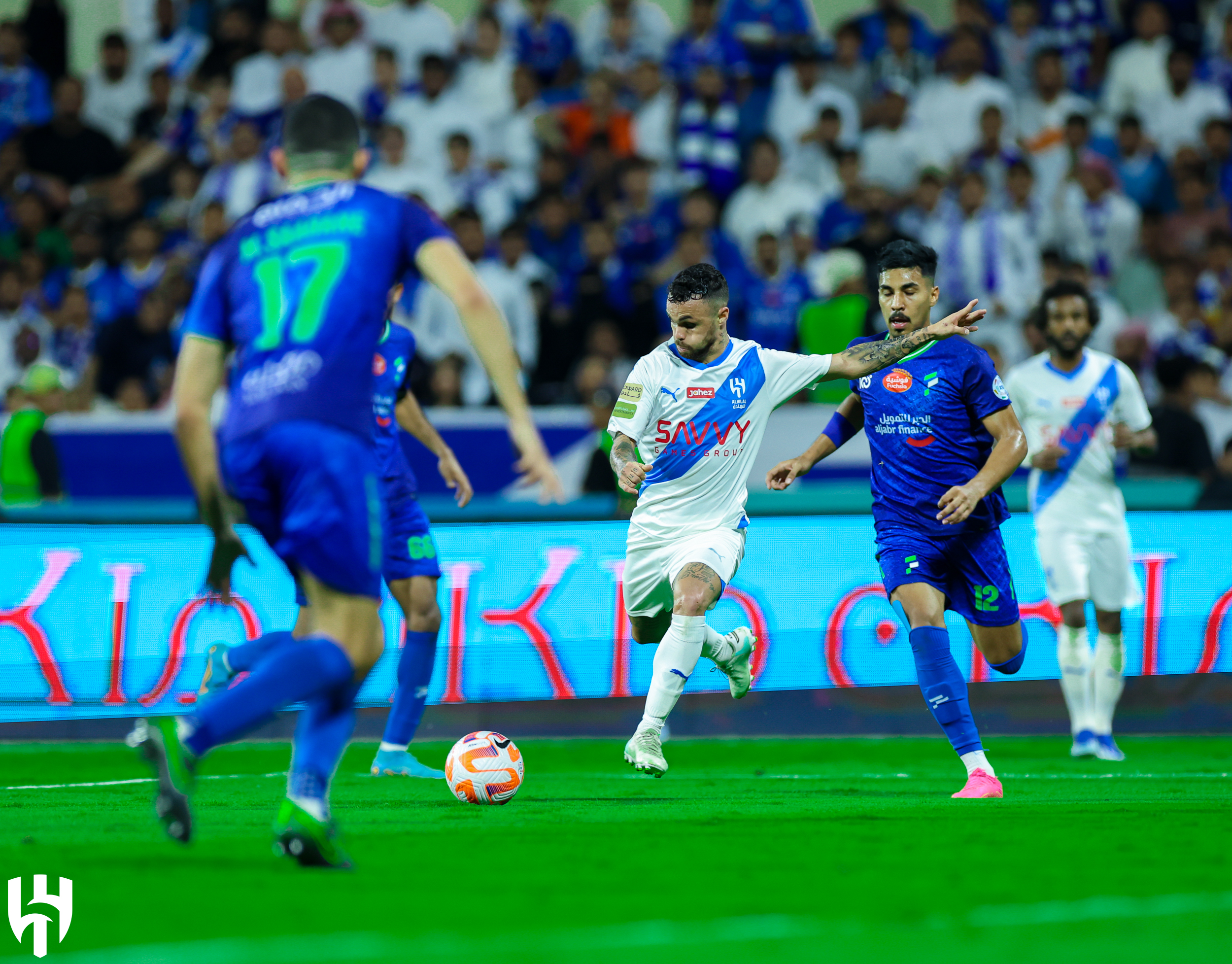 الهلال والفتح - ميشيل ديلجادو