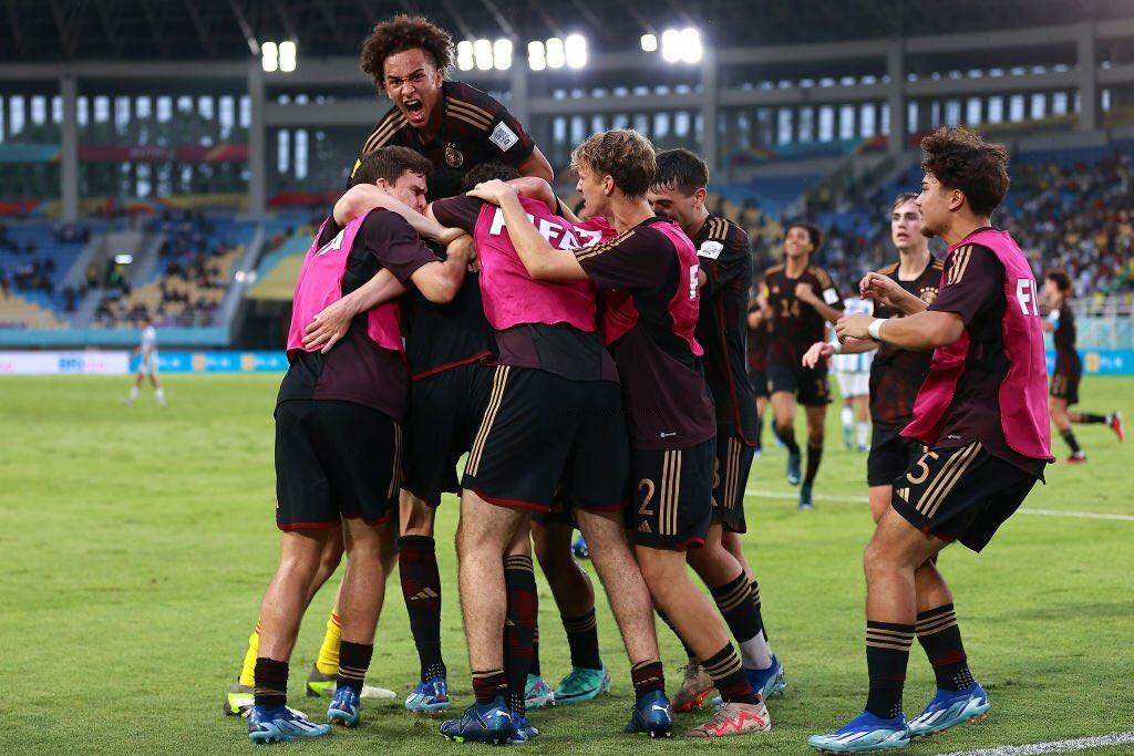 منتخب ألمانيا للناشئين