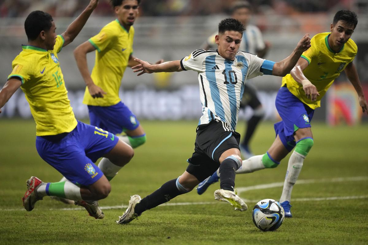 الأرجنتين والبرازيل - مونديال الناشئين