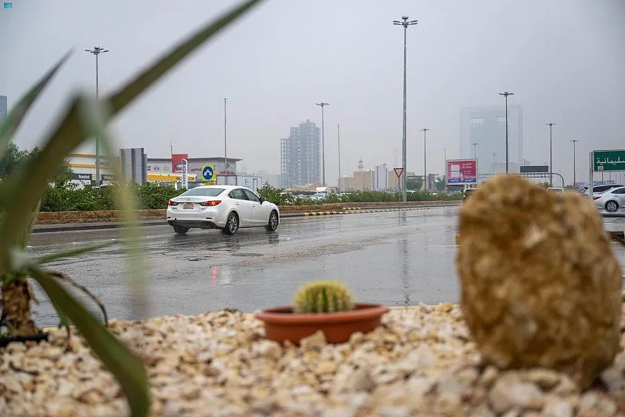 أمطار في الرياض