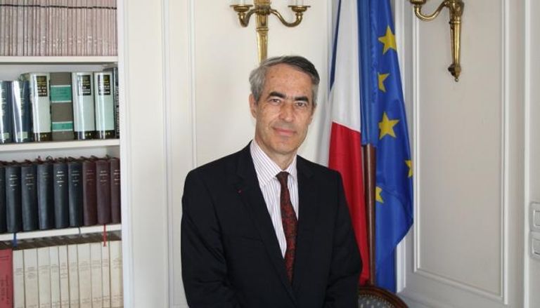 الدبلوماسي الفرنسي السابق نيكولا نورماند
