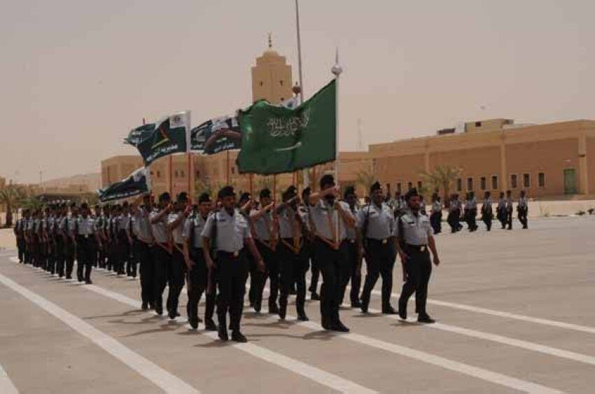 الكليات العسكرية السعودية