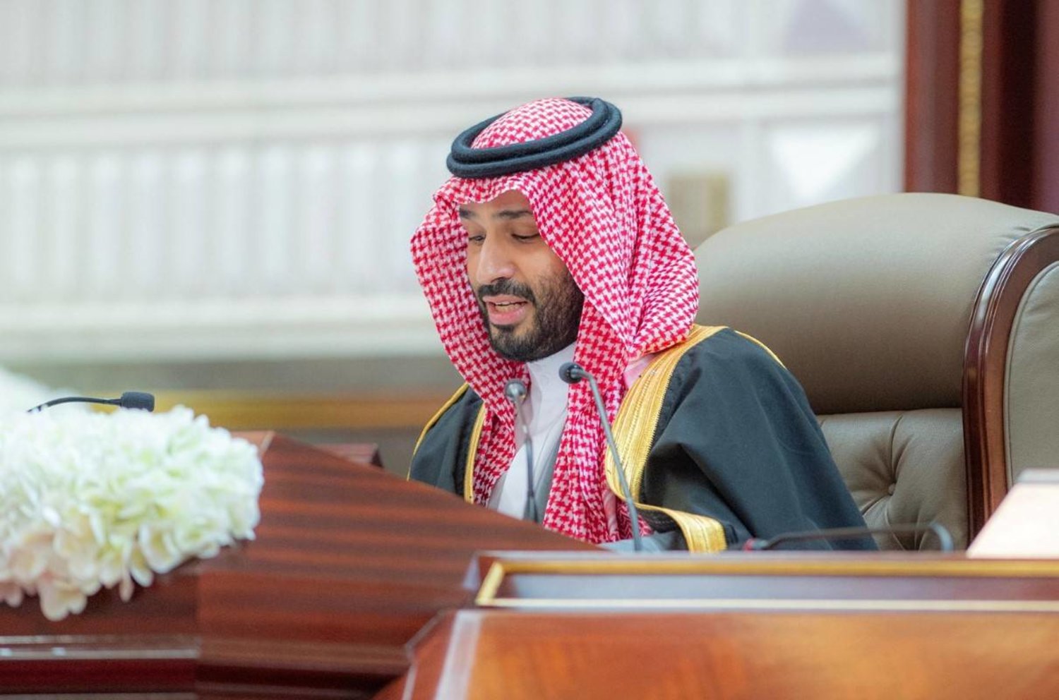 الأمير محمد بن سلمان بن عبدالعزيز آل سعود، ولي العهد رئيس مجلس الوزراء