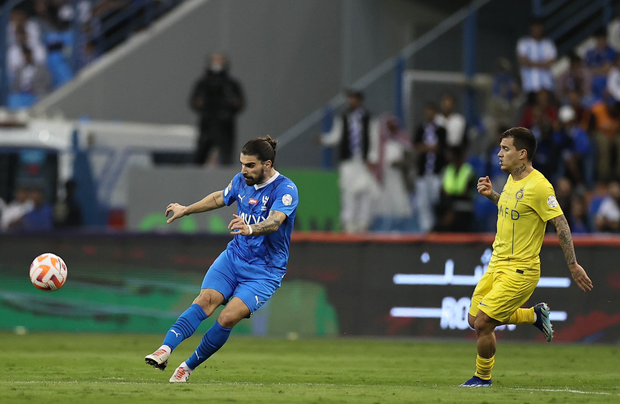 الهلال والنصر