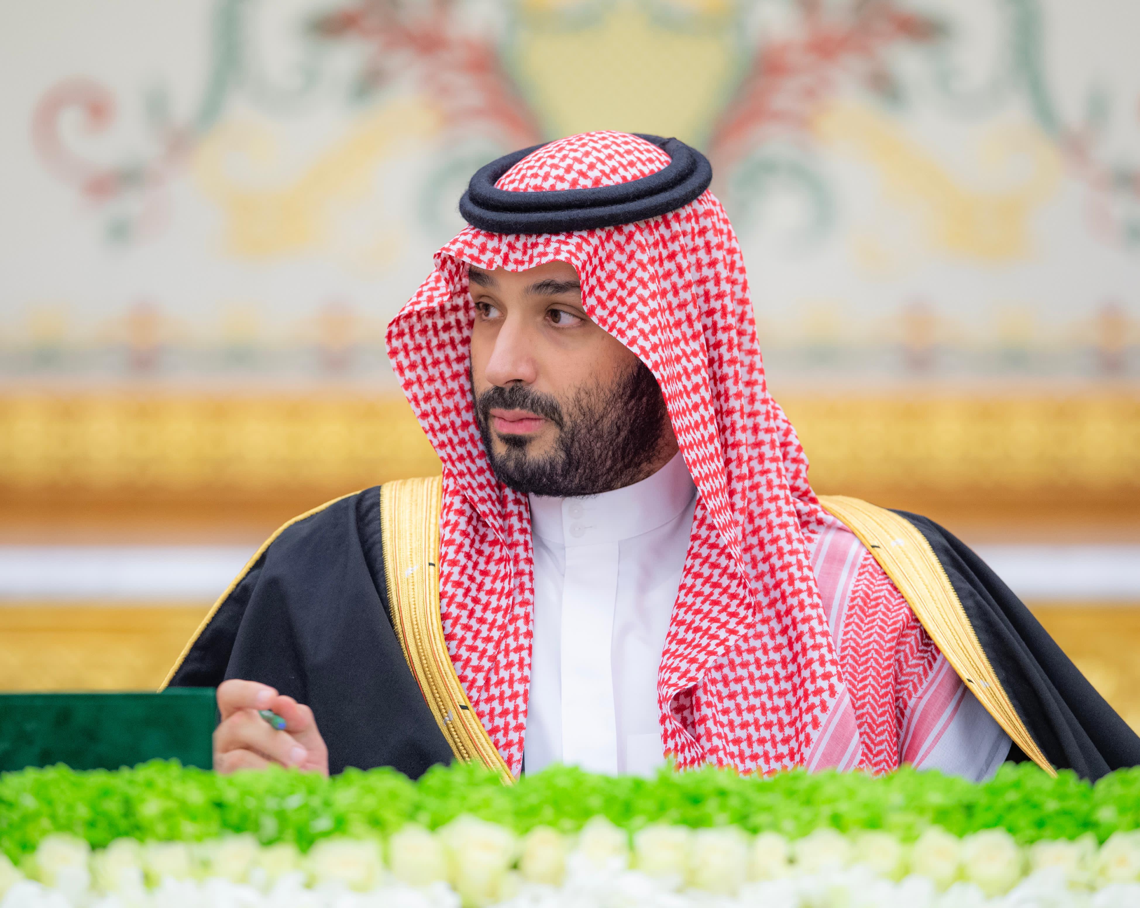 الأمير محمد بن سلمان بن عبد العزيز آل سعود ولي العهد رئيس مجلس الوزراء